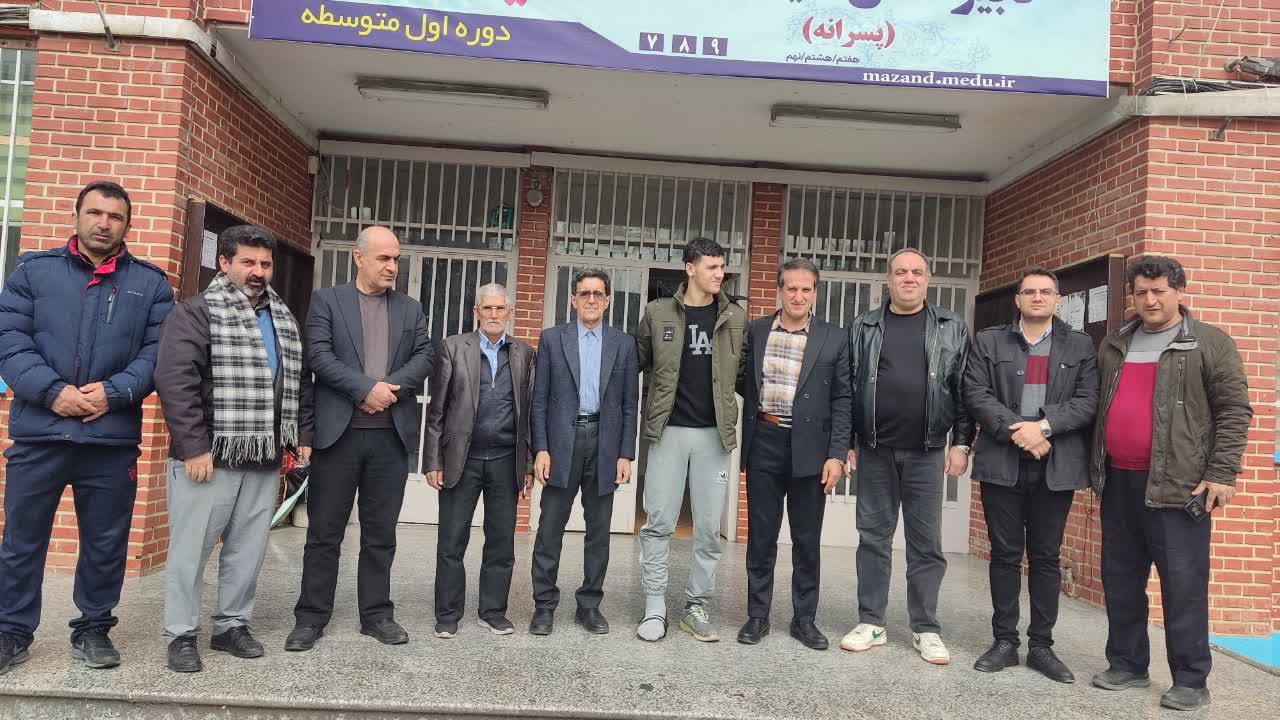 دعوت دانش آموز آتیلا جلیلی به تیم ملی کشتی نواجوان